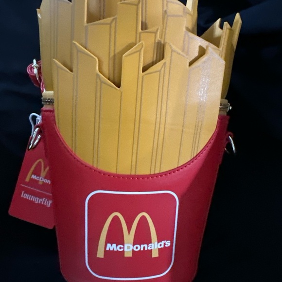 Brand new McDonald’s French fry loungefly bag exclusive - Picture 5 of 5
